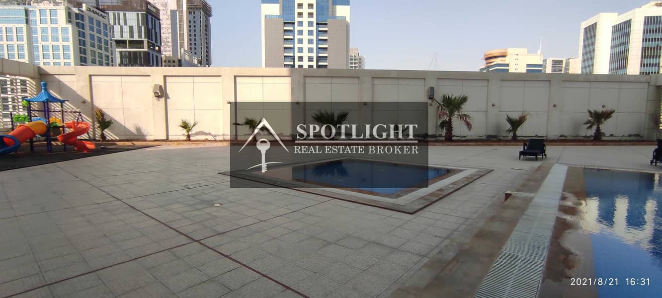 4 Studio with balcony | Safeer Tower 1 | Business Bay