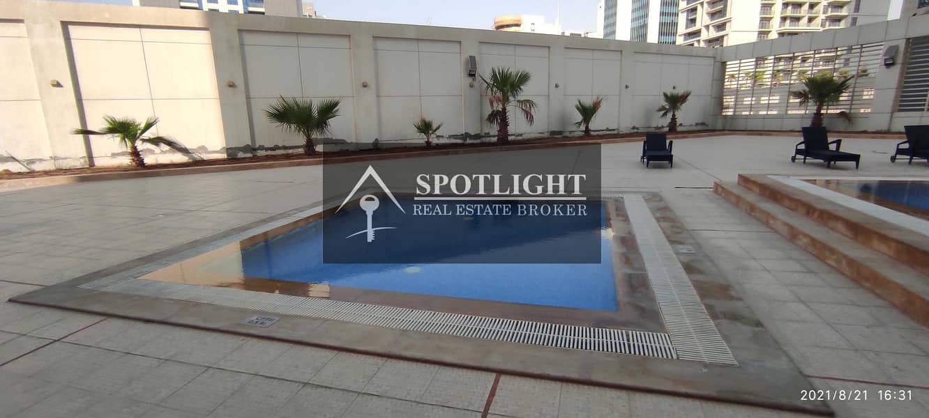 13 Studio with balcony | Safeer Tower 1 | Business Bay