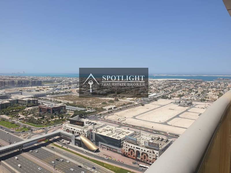 2 SPACIOUS 2-BR | 1-MONTH & CHILLER FREE | SEA AND BURJ KHALIFA VIEW | CLOSE TO METRO