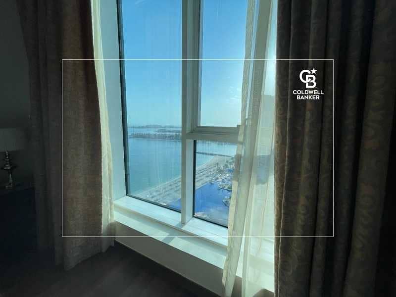 11 Vacant  Sea View|High Floor Furnished apt