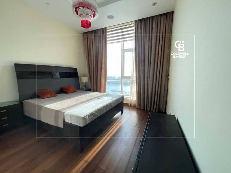 12 Vacant  Sea View|High Floor Furnished apt