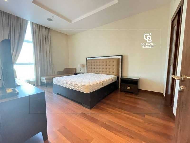 21 Vacant  Sea View|High Floor Furnished apt