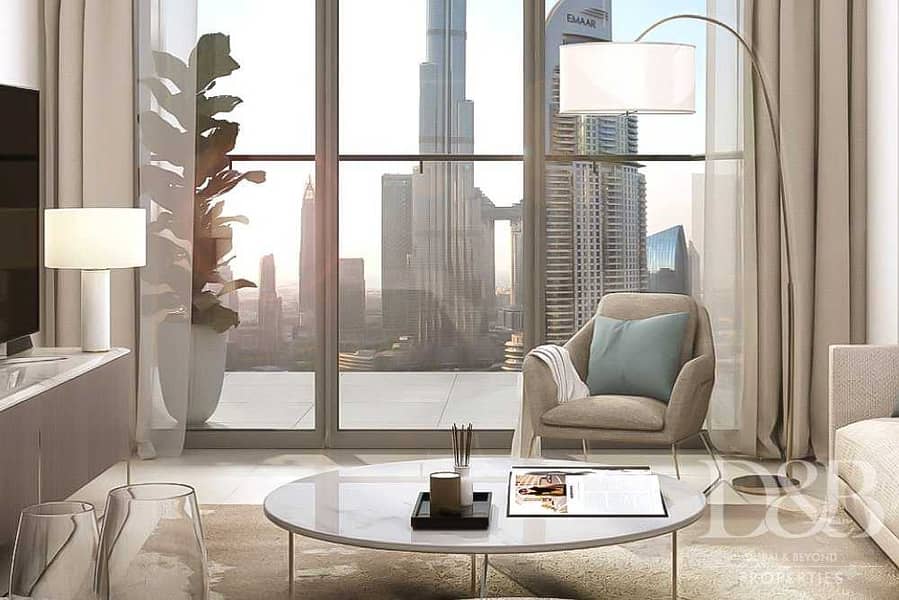 Genuine Resale | High Floor | Burj & Fountain View