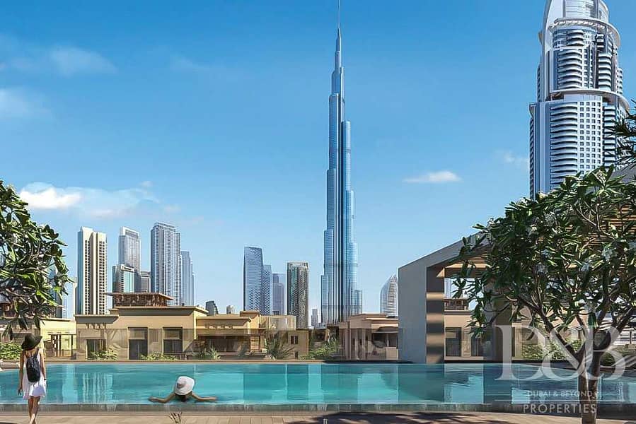 10 Genuine Resale | High Floor | Burj & Fountain View