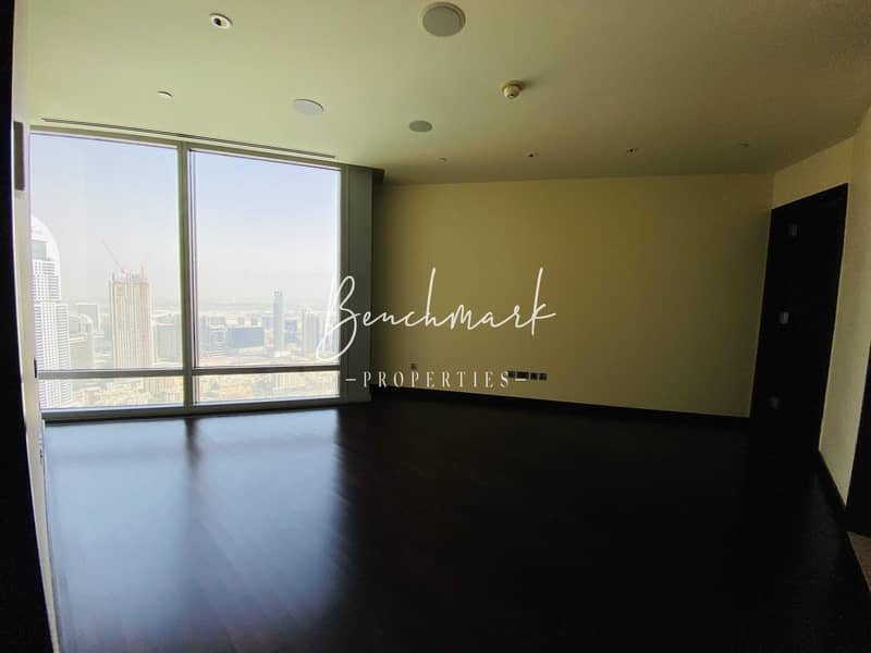 5 Stunning Sea and Zabeel View| Unfurnished