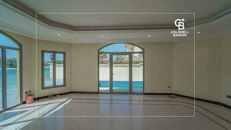 6 vacant Palm Jumeirah