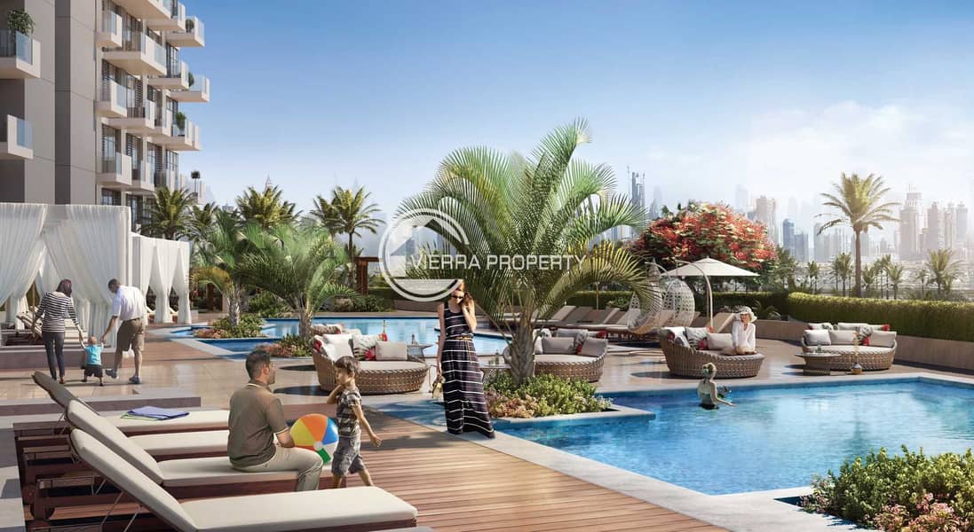 8 No Commission |Burj Khalifa & Creek view | Dubai Health Care City Phase 2