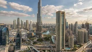 Luxurious Apartment | Full view of Burj Khalifa | All Bills Included