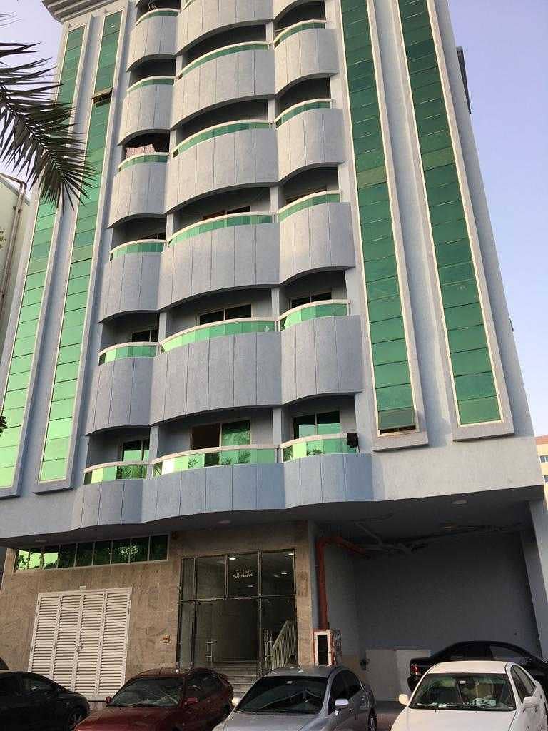 For rent in Al Nuaimiya 1 room and lounge + 2 bathrooms + balcony