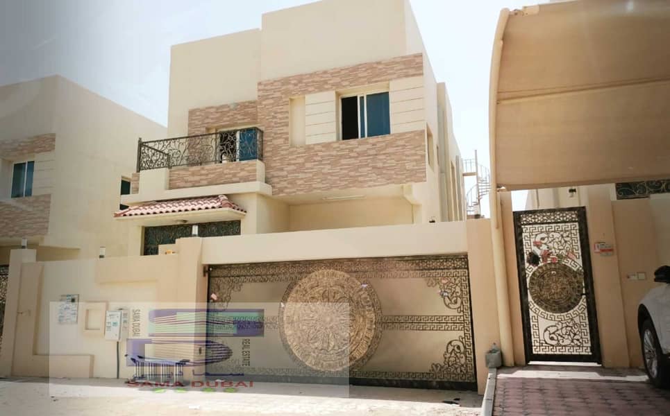 Villa for rent in Ajman in Al Mowaihat 1