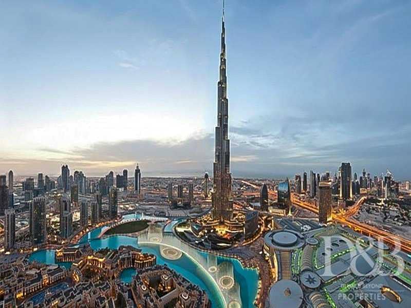 12 Genuine Resale| Low Price | Dubai Mall | DIFC View