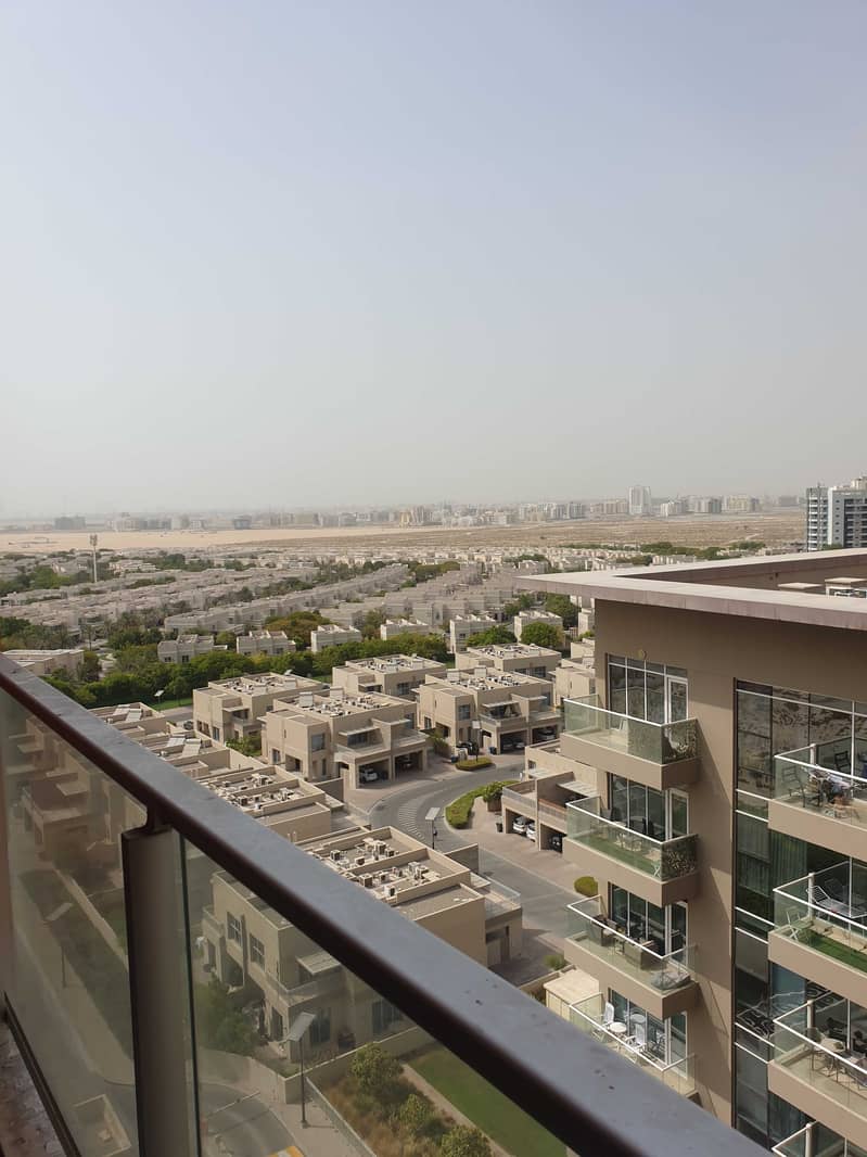 Ready to move -Spacious Duplex  2beds  in binghatti apartments -DSO