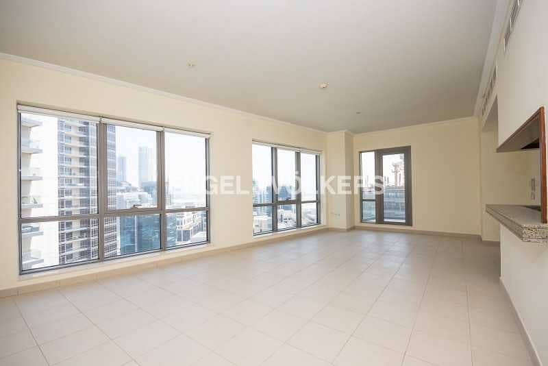 6 Best Investment 2 Bedroom | Full Burj Khalifa View