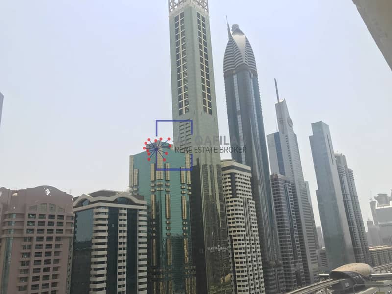 شقة في برج العالم أي بي آي،شارع الشيخ زايد 3 غرف 95000 درهم - 5336823