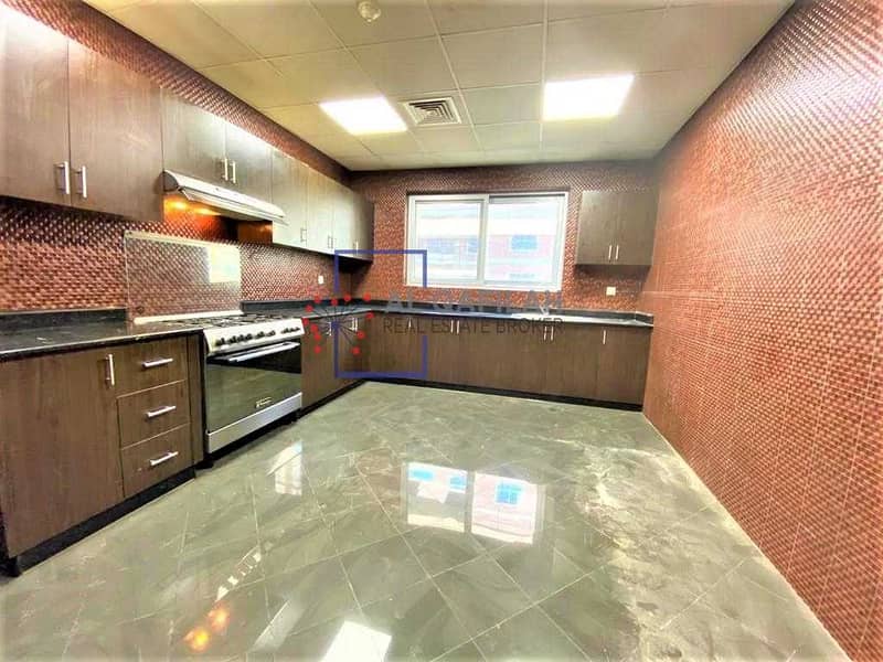 5 Kitchen Appliances  l Maid Room + Laundry Room l  Gym Pool Kids Play Area