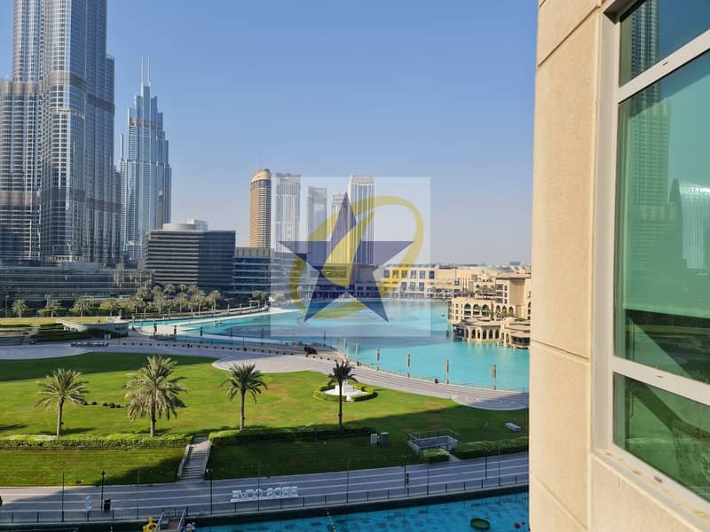 Fully Furnished 2 Bedroom The Residences Full Burj View Available Monthly
