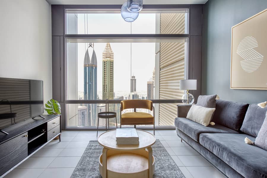 Burj Khalifa View | Furnished | Flexible Terms
