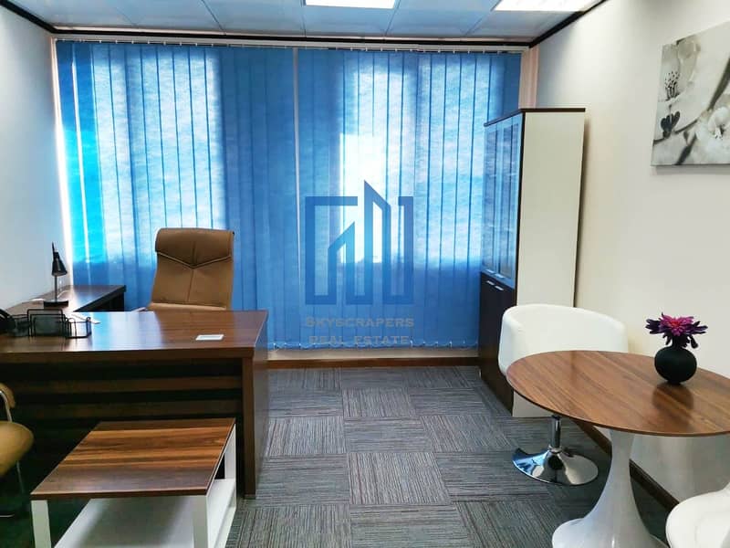 13 Furnished Fitted Offices | Well Serviced | Vacant