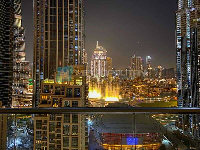 Burj and Fountain View | 02 Layout | 2 Balconies Burj and Fountain View | 02 Layout | 2 Balconies