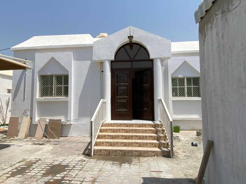 Amazing Offer 3 Bedroom Villa for rent with AC | 3 master rooms | Big Majlis+2 Hall | Prime location in Ajman