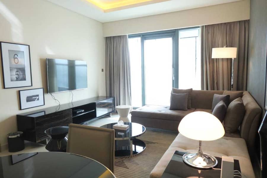 Lavish 1 Bedroom | Fully Furnished | High Floor