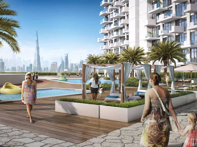 Hot Deal | 1 Bedroom Apartment | BURJ KHALIFA	 | Dubai Healthcare City