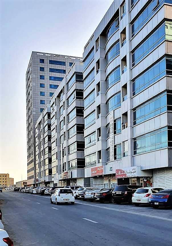 Ideal investment for rentals! 215,000/- for 2Bedroom Hall  expected rent 20K, yields 6% plus in Jasmine Tower Garden City Ajman