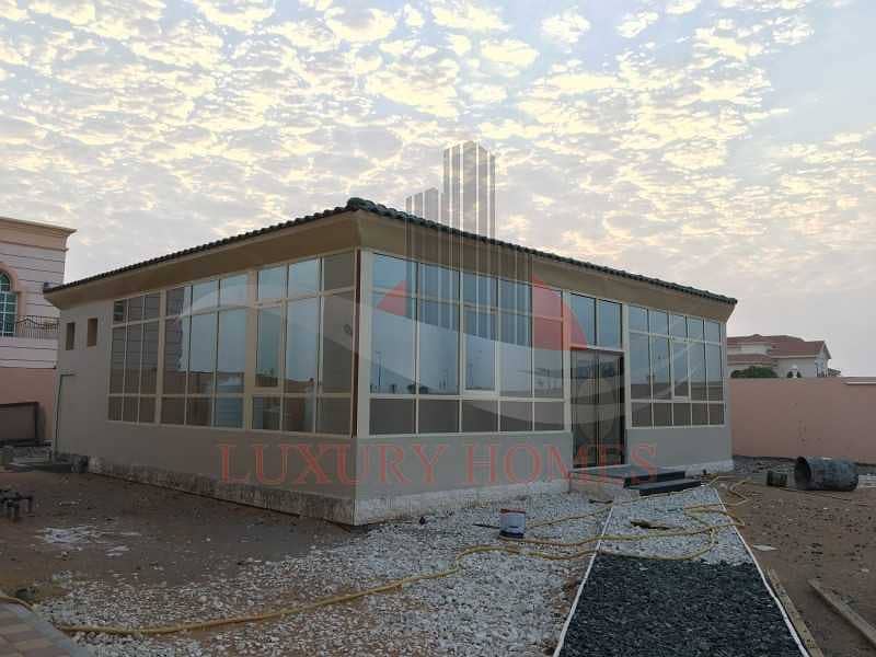 7 Huge 5 Master Bedrooms Villa With Brand New Majlis Outside in Al Markhaniya