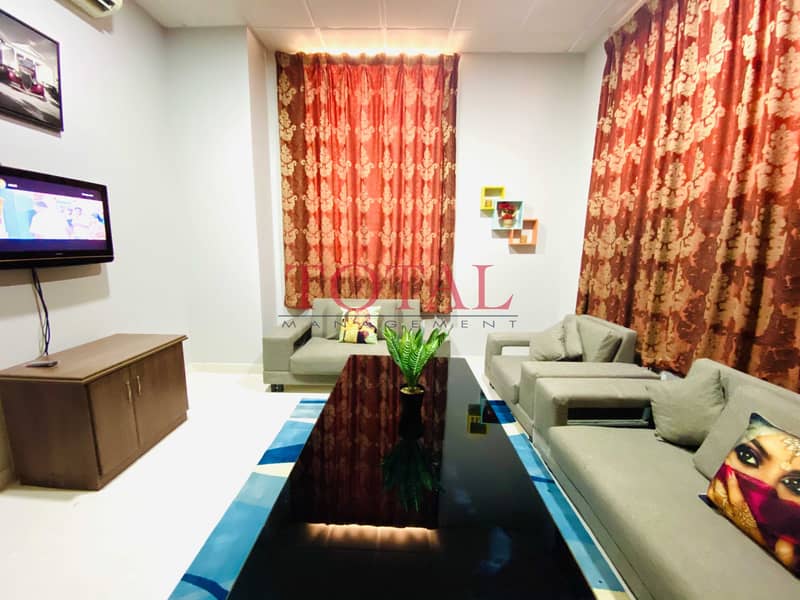 2 1 BR Fully Furnished | Monthly Basis | including FEWA