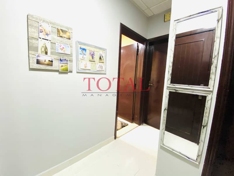 5 1 BR Fully Furnished | Monthly Basis | including FEWA
