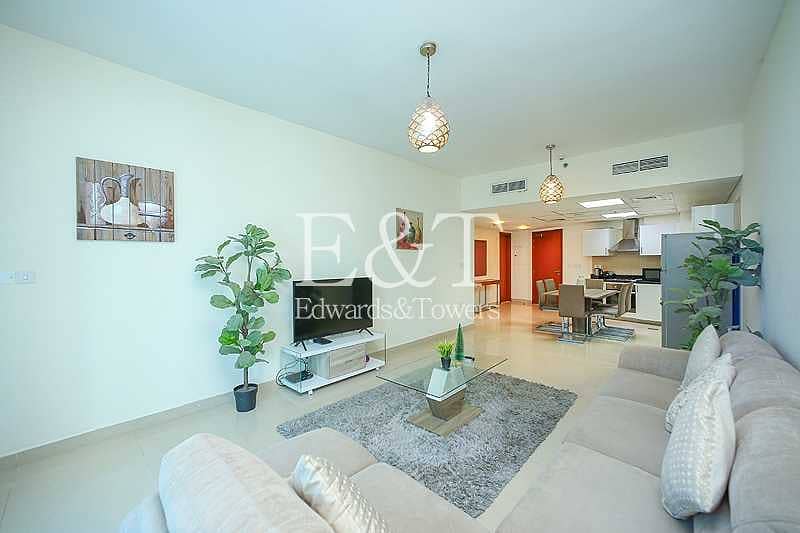 3 Fully furnished  | Mid Floor | DIFC View