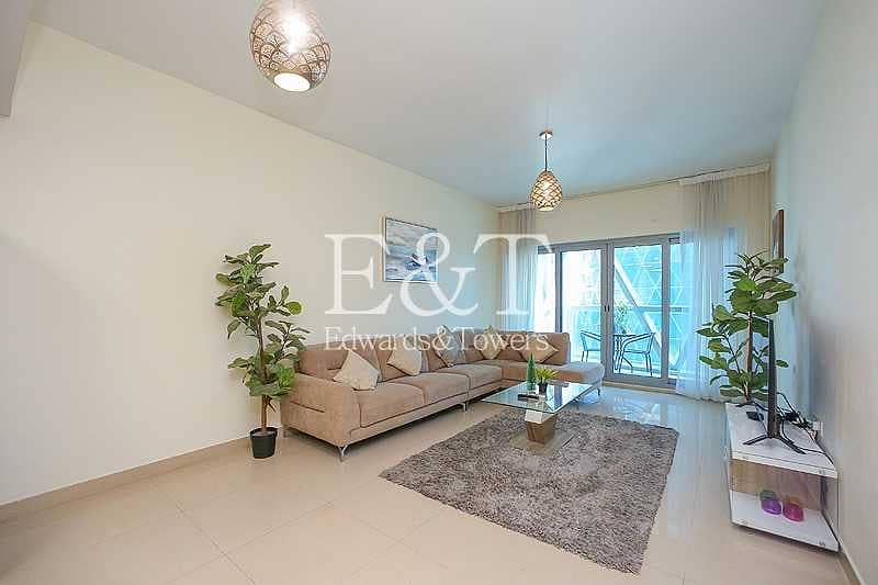 6 Fully furnished  | Mid Floor | DIFC View