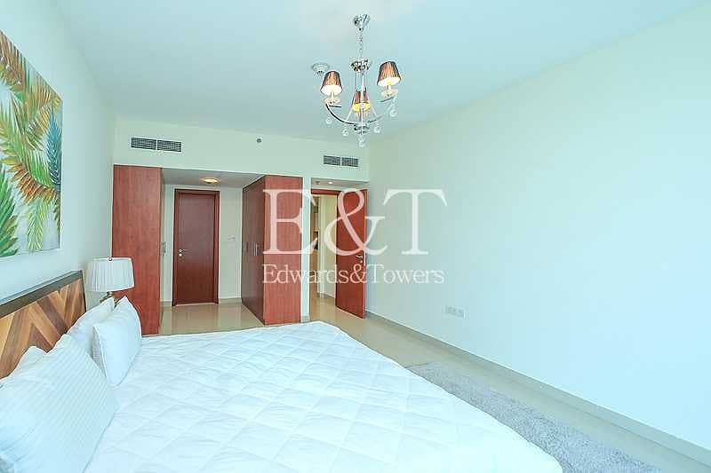 10 Fully furnished  | Mid Floor | DIFC View