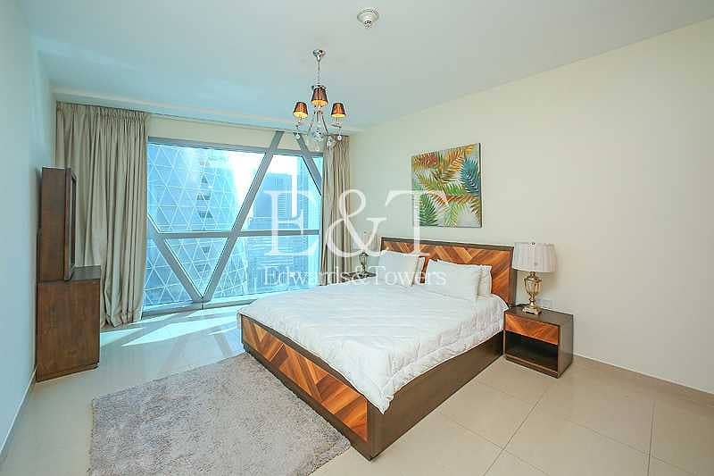 12 Fully furnished  | Mid Floor | DIFC View