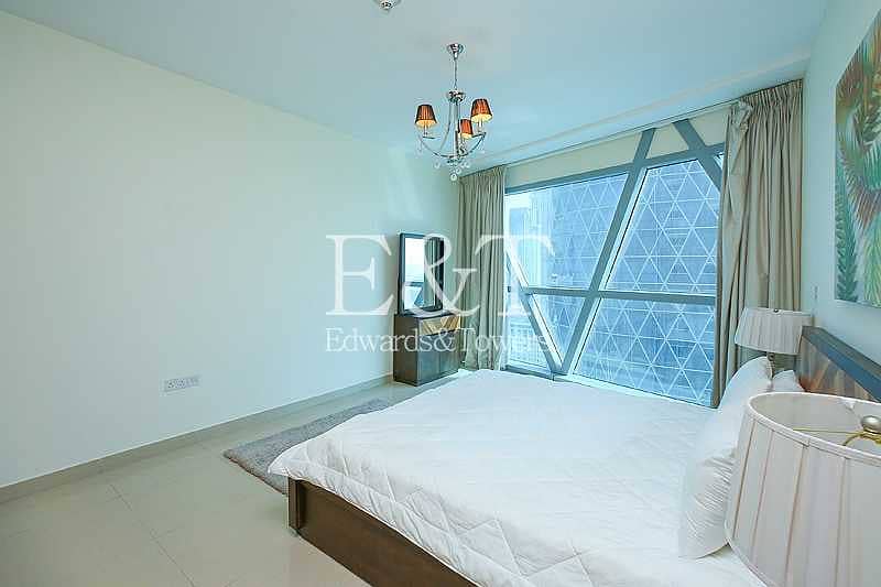 13 Fully furnished  | Mid Floor | DIFC View