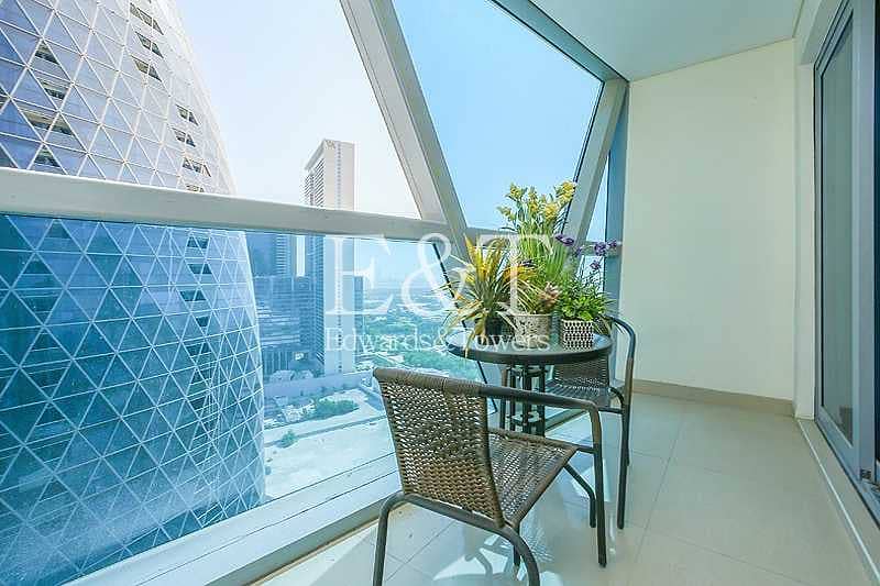 14 Fully furnished  | Mid Floor | DIFC View