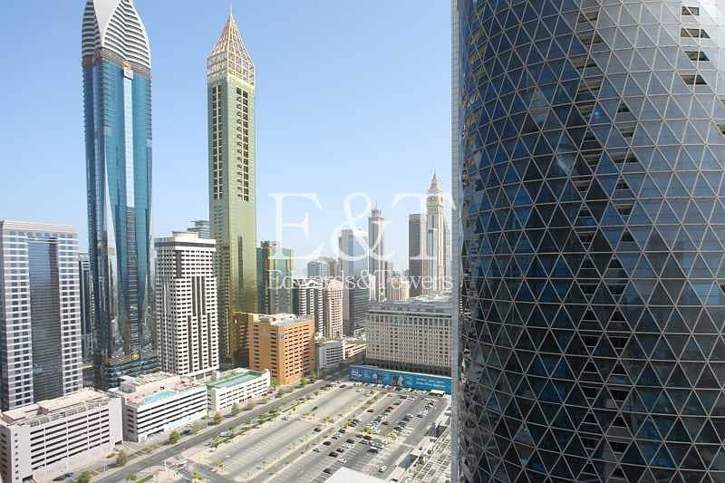 15 Fully furnished  | Mid Floor | DIFC View