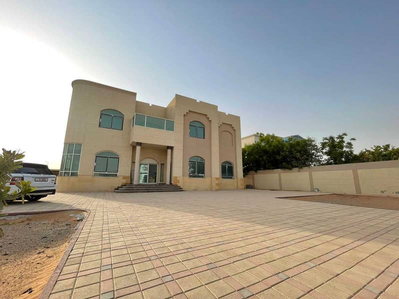 Hot Deal Brand New  Villa for rent | Spacious and Luxury  | 15000 sqft | | On main Road in Al Jurf Ajman