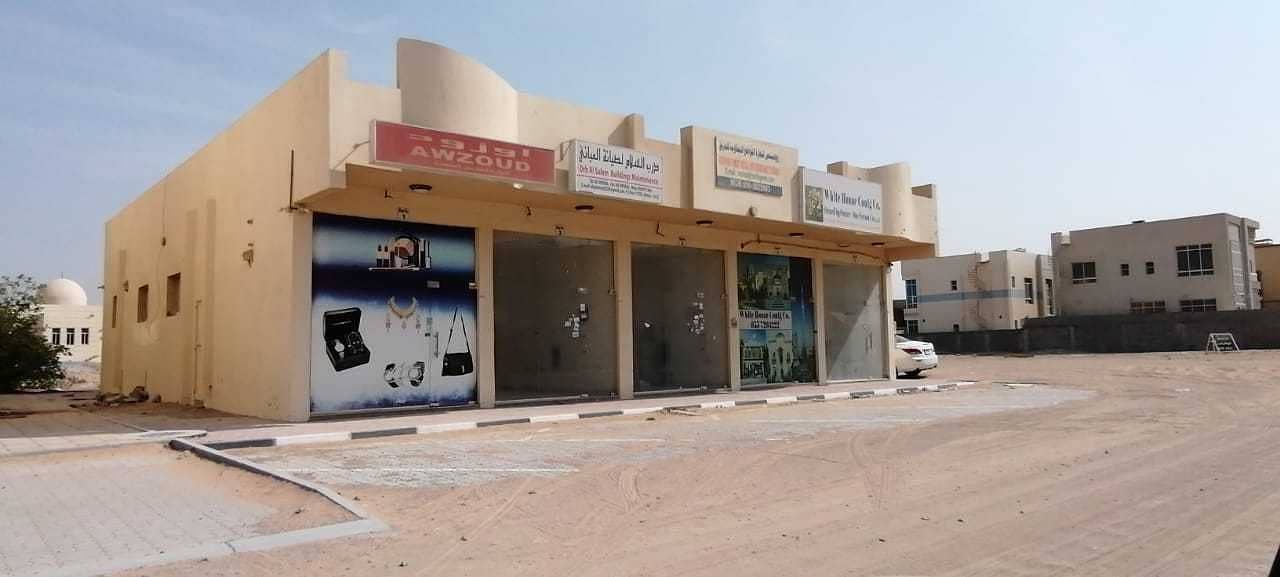 A building for sale in Al-Rawda area 1. . . the second piece of the tar street. The price of a shot in the Emirate of Ajman