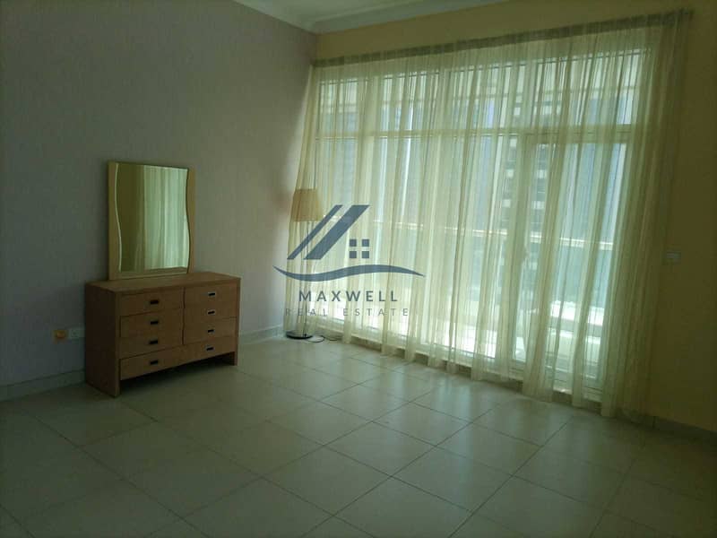 9 Spacious 2 Bedroom unfurnished + maid room