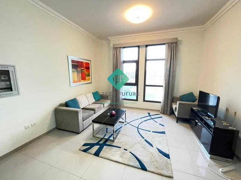 Spacious 1 BHK | Fully Furnished and Well Maintained