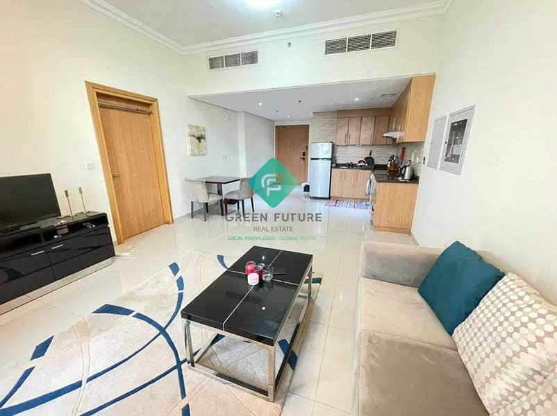 2 Spacious 1 BHK | Fully Furnished and Well Maintained