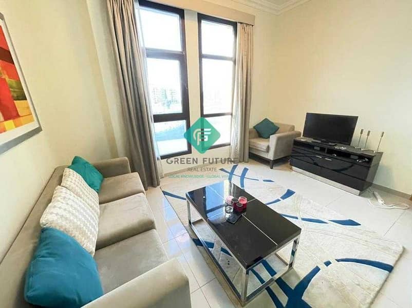 3 Spacious 1 BHK | Fully Furnished and Well Maintained
