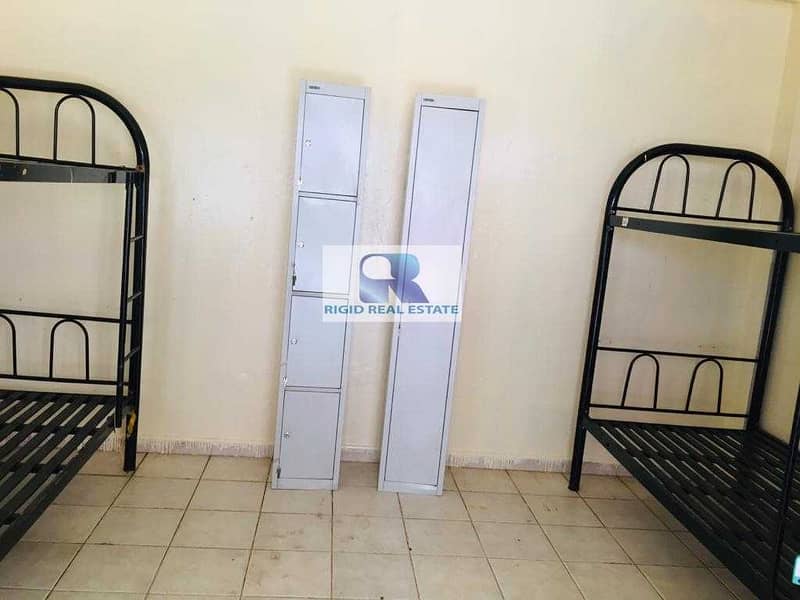 6 LARGE LABOR ROOMS FOR RENT IN PRIME  LOCATION IN AL QUOZ