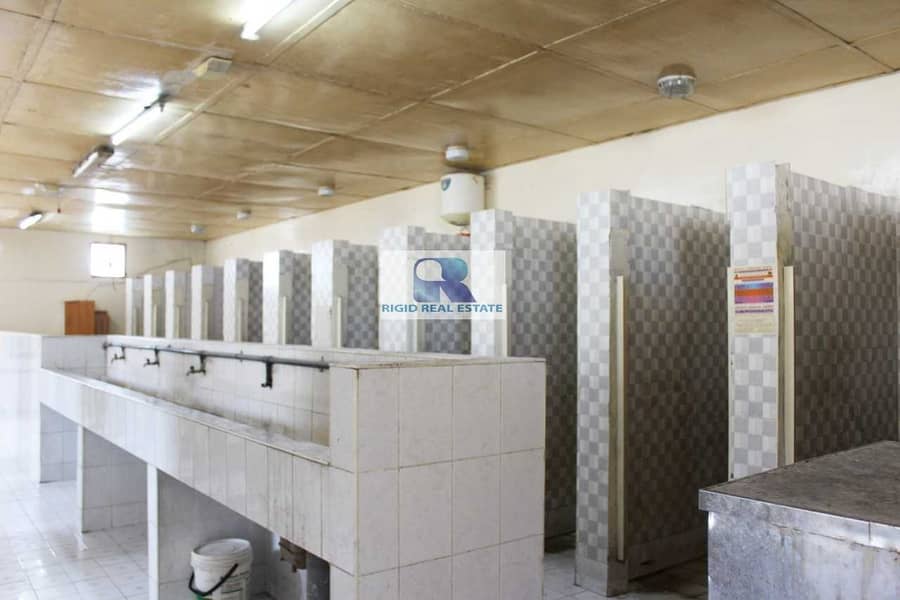 14 LARGE LABOR ROOMS FOR RENT IN PRIME  LOCATION IN AL QUOZ