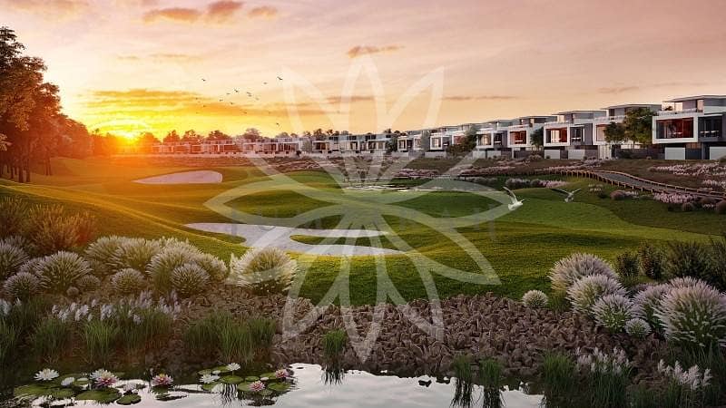 360-degrees garden view villas at Jumeirah Luxury