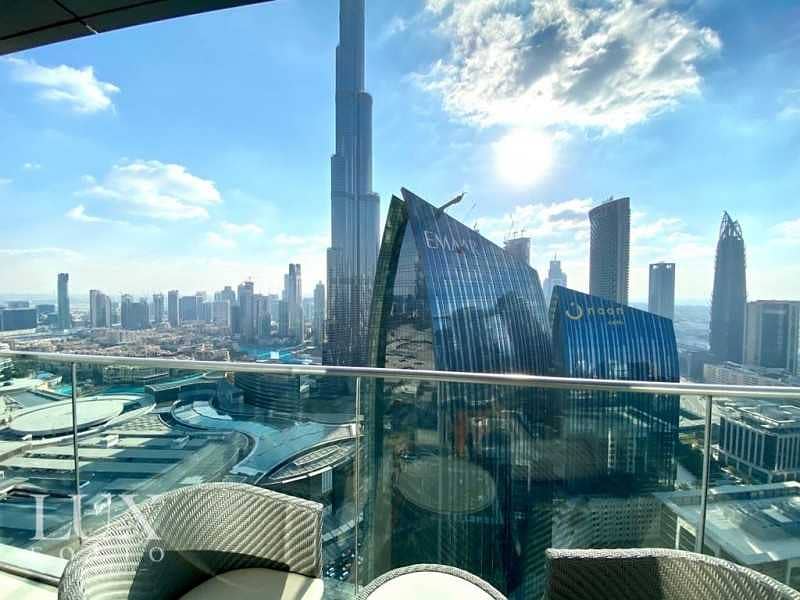 3 Vacant | Burj Khalifa View | All Bills Included