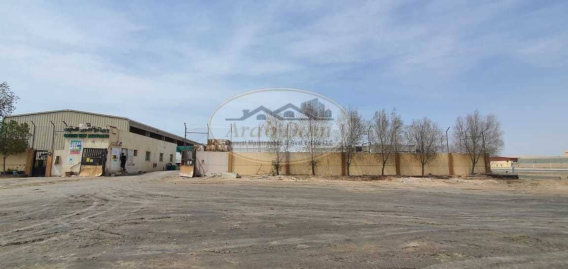10 Good Investment Deal | Commercial Plot for Sale with A Prime Location at Mussafah Area West 5 | Inquire Now!