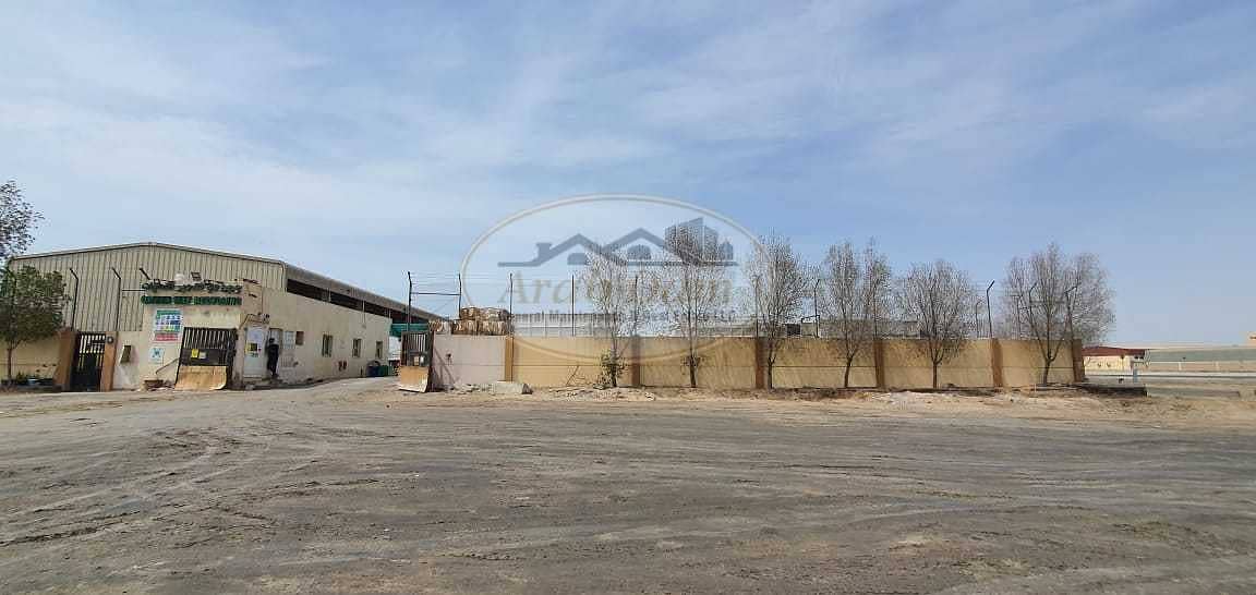 12 Good Investment Deal | Commercial Plot for Sale with A Prime Location at Mussafah Area West 5 | Inquire Now!