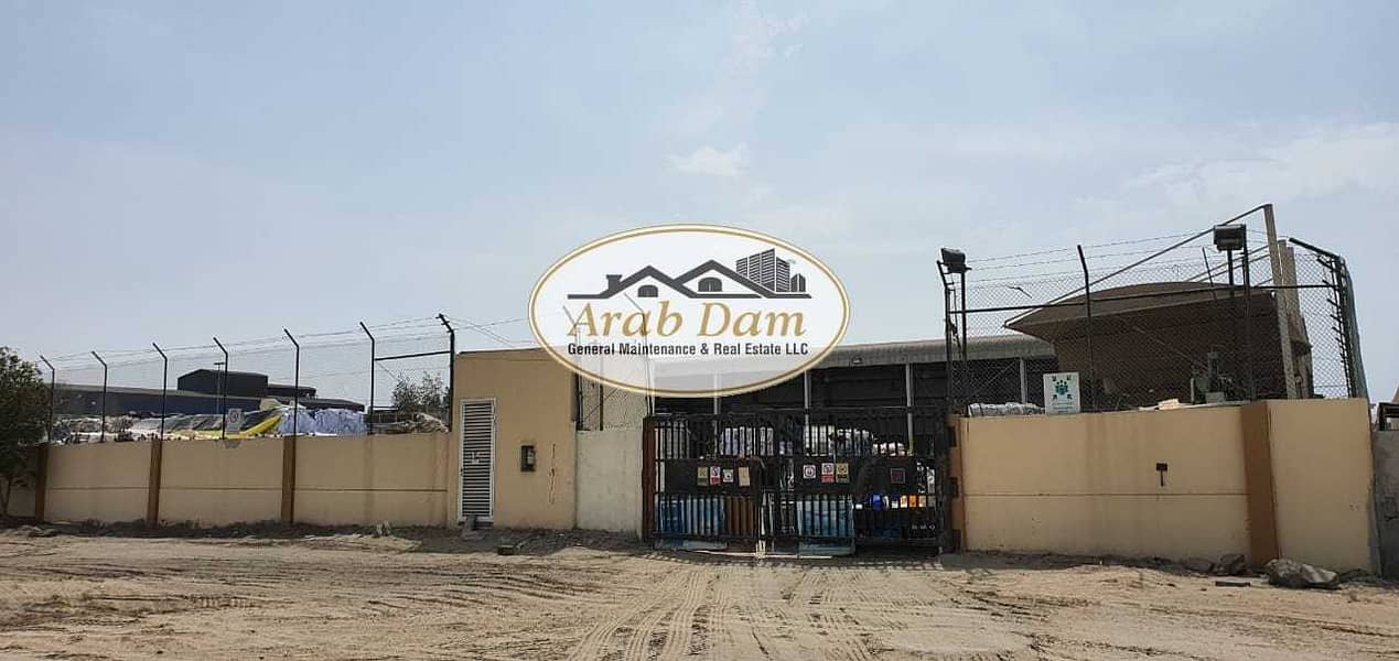 35 Good Investment Deal | Commercial Plot for Sale with A Prime Location at Mussafah Area West 5 | Inquire Now!
